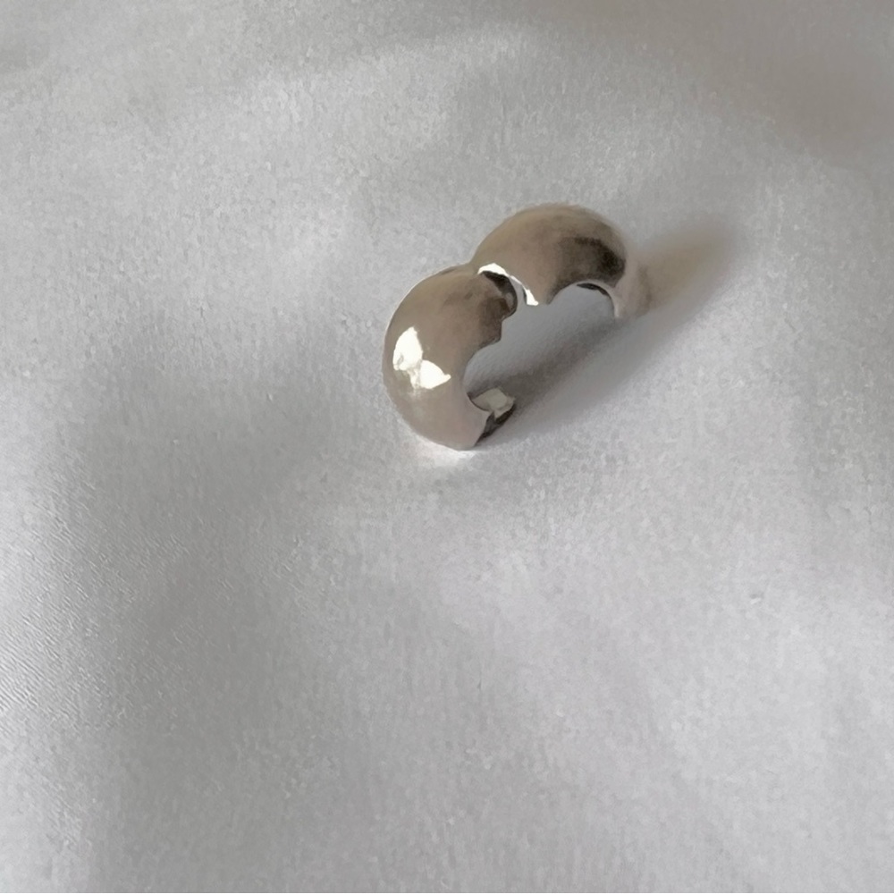 Pandora Clip Charm Solid Bead Spacer - image 3